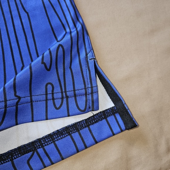 Jamie Sadock Polo Shirt Mens Large Black White Performance Casual Golf Stretch - Picture 3 of 14